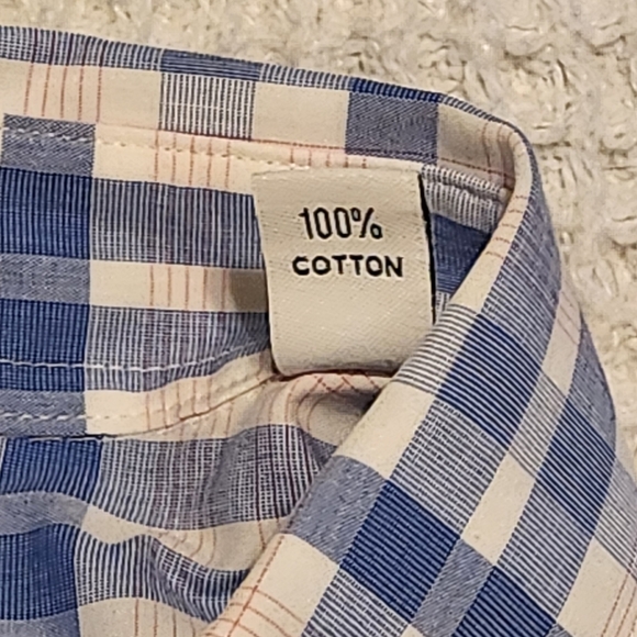 Ryan Seacrest Button Down 16 1/2 34/35 - Picture 7 of 8